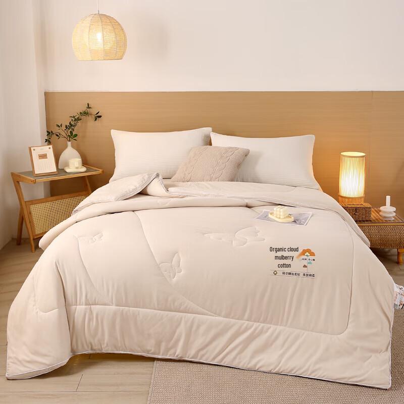 Youmengjiaju Organic Cotton 9-Hole Fiber Winter Quilt
