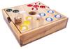 Pig Hole - Family Game - Ecological - 60 Ceramic Pigs - Dice and Wooden Box - 350440 - 6 Years +