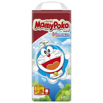 Размер больше, чем у Mommy Poko Pants Подгузники Doraemon 26 штук [Pants Big] (13~28 кг)