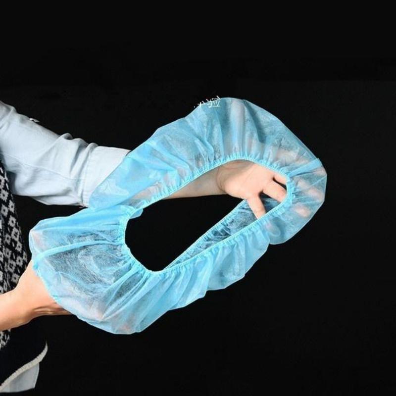 50pcs Disposable Non-woven Toilet Seat Cushion White Square Independent Thick Universal Travel Toilet Cover Cushion Toilet Ring