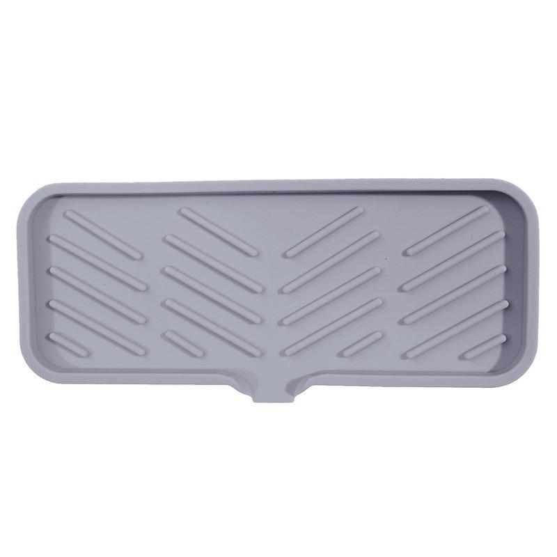 Популярный силиконовый коврик для крана, кухонная мойка, дозатор мыла, губка, дренажная прокладка