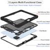 Case For Xiaomi pad 7/pad 7 Pro and Xiaomi pad 8/pad 8 Pro With Kickstand and Pen Slot Rugged Full Body Protective Cover
