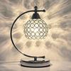 Simple Modern Table Lamp Living Room Bedroom Bedside Warm and Romantic Decoration Crystal Table Lamp Night Lamp