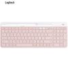Беспроводная тонкая клавиатура Logitech K580 для нескольких устройств