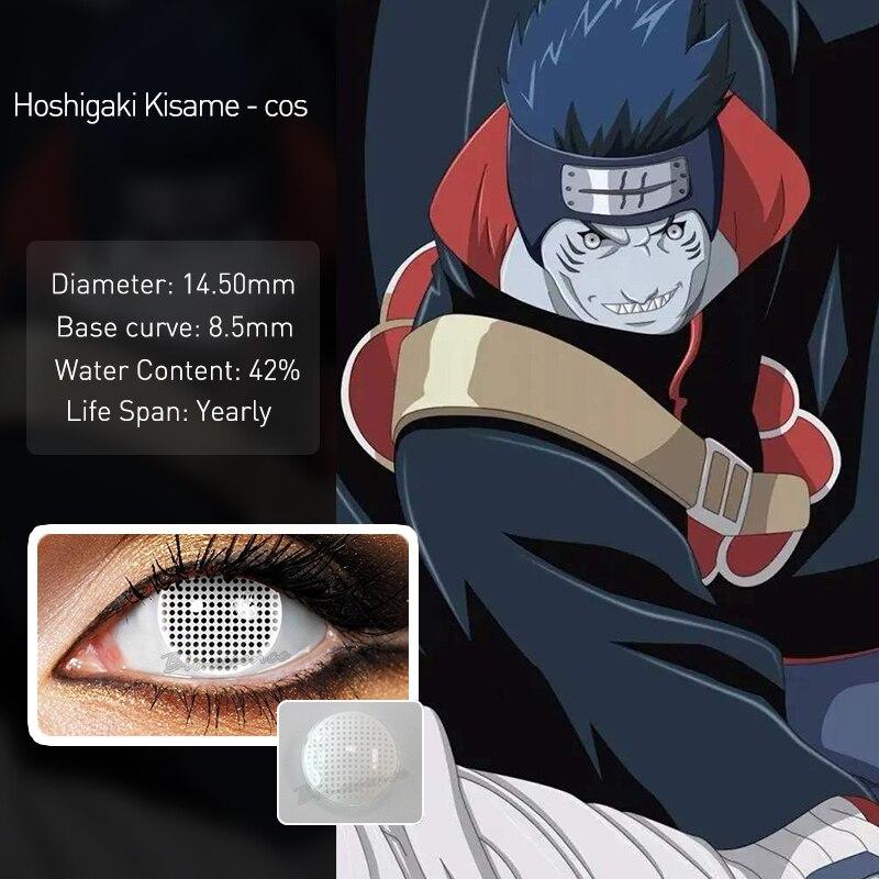 Разноцветные линзы для глаз