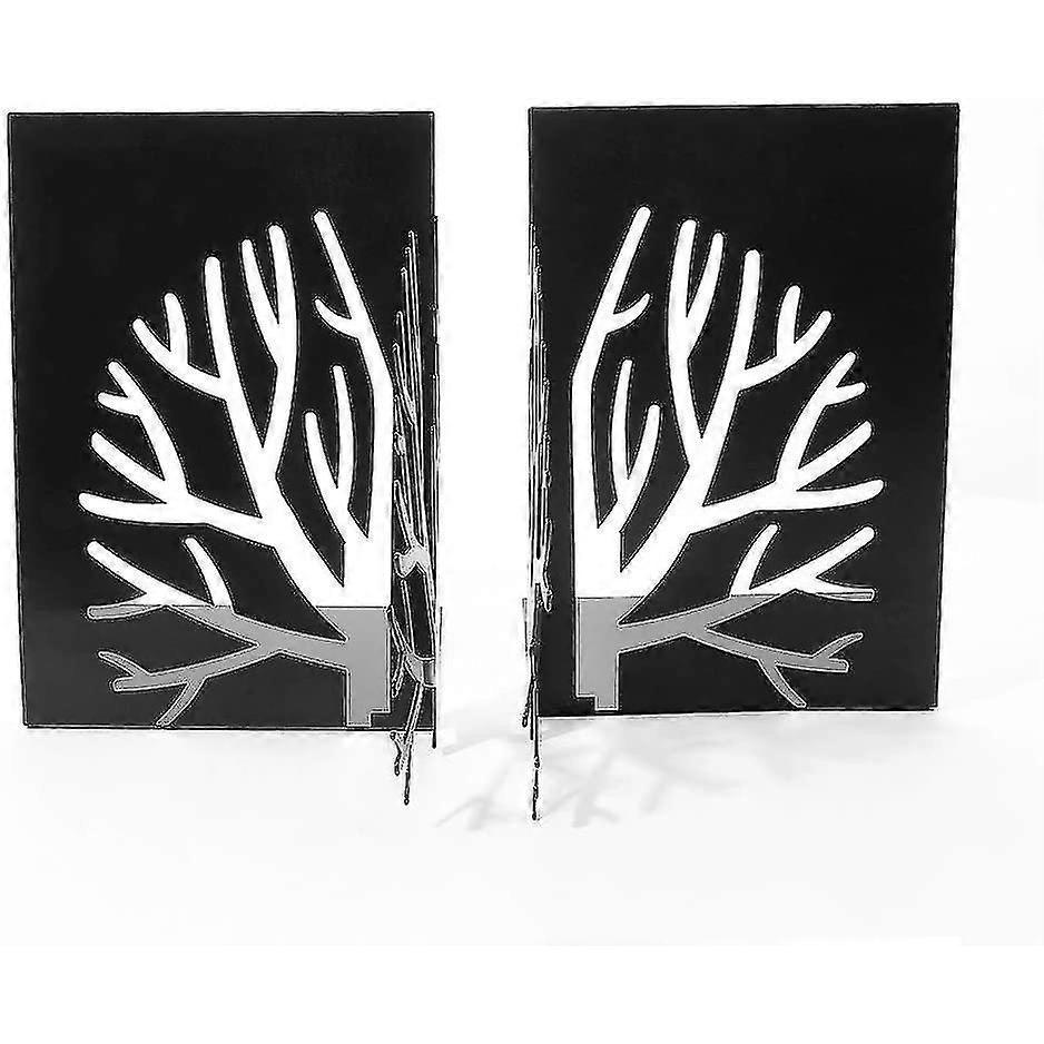 The Creative Book Ends. At The End Of The Book. The End Of The Bookshelf. Anti Slip Metal Heavy-duty