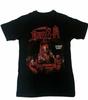 Death Rock группа Scream Bloody Gore Черная футболка с коротким рукавом S-4XL NL1139 Унисекс футболка