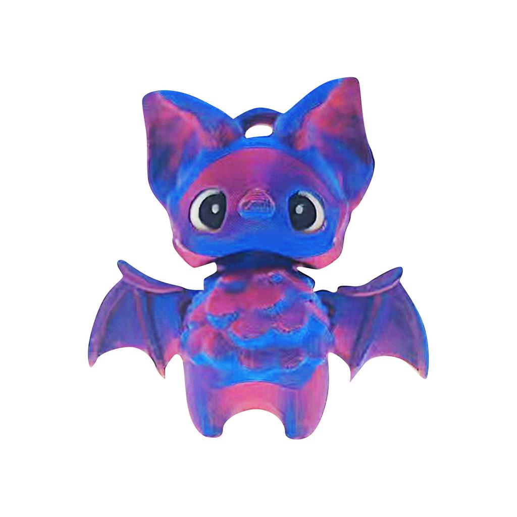 3D-печатная подвижная игрушка, с подвижными суставами, 3D-печатная игрушка-украшение, снятие стресса, подвижная