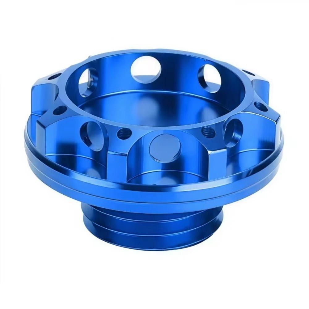 1Pc 6 Colors Engine Oil Filler Cap Aluminum Alloy Car Oil Cap Auto Modification Accessory