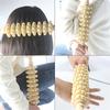 12 Roller Massage Tools Wood Therapy Anti Cellulite Roller - Wood Therapy Massage Tools
