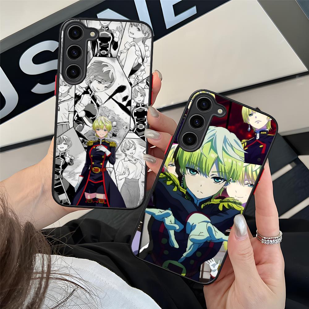Mato seihei no slave Tenka Izumo Силиконовый чехол для мобильного телефона для Samsung Galaxy S26 S25 S24 S23 S22 S21 Plus FE Ultra Цветной