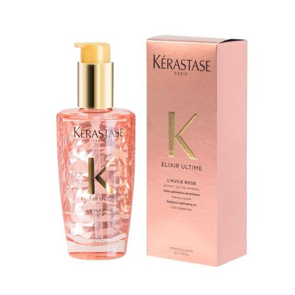 Kerastase Elixir Ultime Имперское чайное масло 100 мл (Роза)