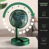Folding Small Fan Mini Portable Electric Fan Handheld Desktop Small Fan USB Charging Fan