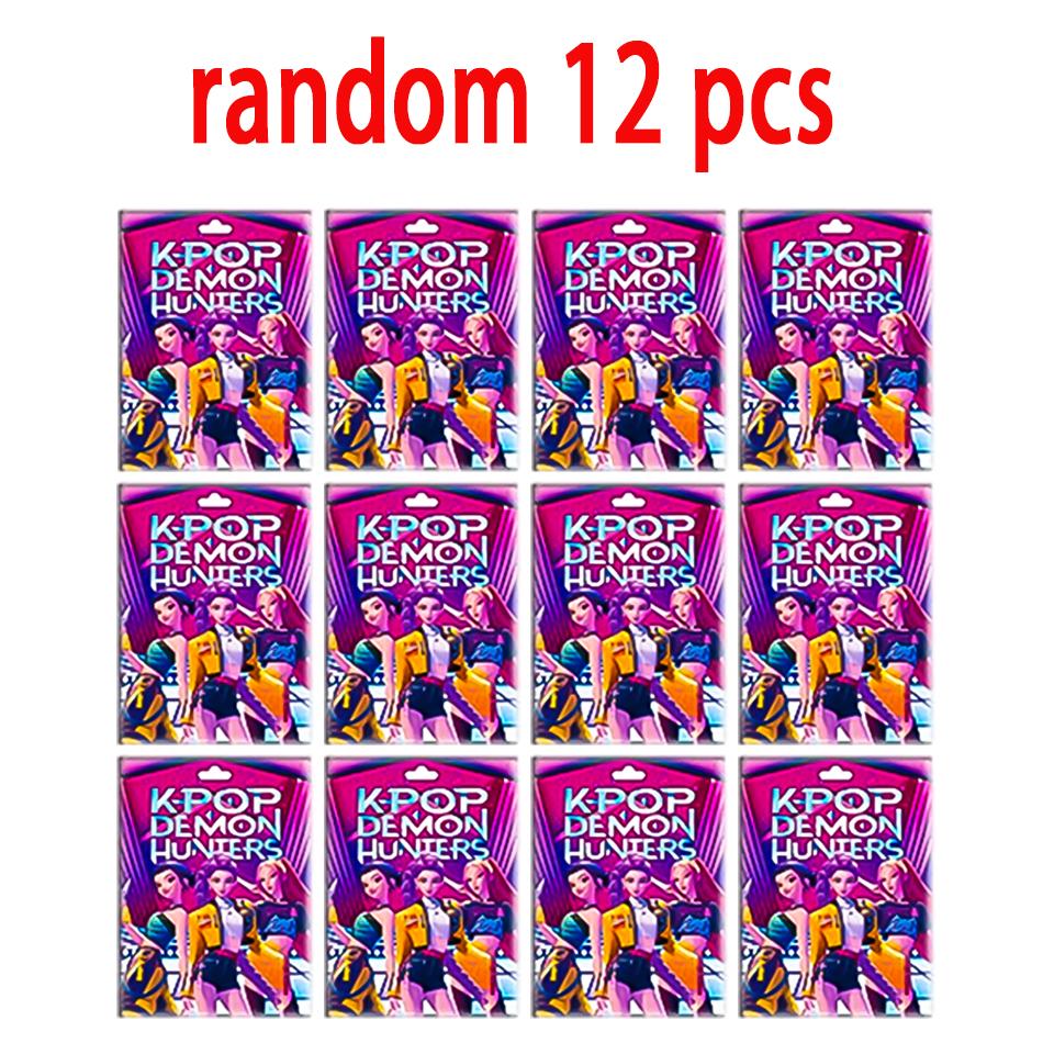 1-24 шт. Аниме Kpop Охота на демонов серия слепых коробок Фигурка Тигр Фигурка Игрушка Настольное украшение Статуэтки Хэллоуин Рождество Подарки детям