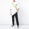Off-White SS19 Bart Simpson Oversize футболка с коротким рукавом Мужские топы белые OMAA066S191850330188