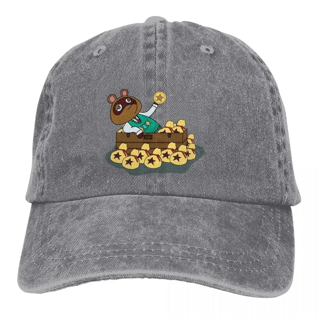 Better Have My Bells Tom Nook Baseball Cap Men Cowboy Hats Women Visor Protection Snapback Timmy Game Caps