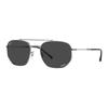 Ray-Ban Декорация буквами Сплав Авиаторы Солнцезащитные очки Унисекс Очки Серый 0RB3707-004/K8