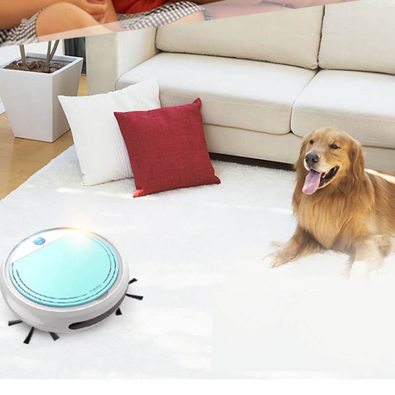 Home Intelligent Robot Vacuum Cleaner MOP Cleaning Plug in / Cleaner Cleaner Small Automatic Battery Powered Robot Cleaning Machine | Cleaning Product