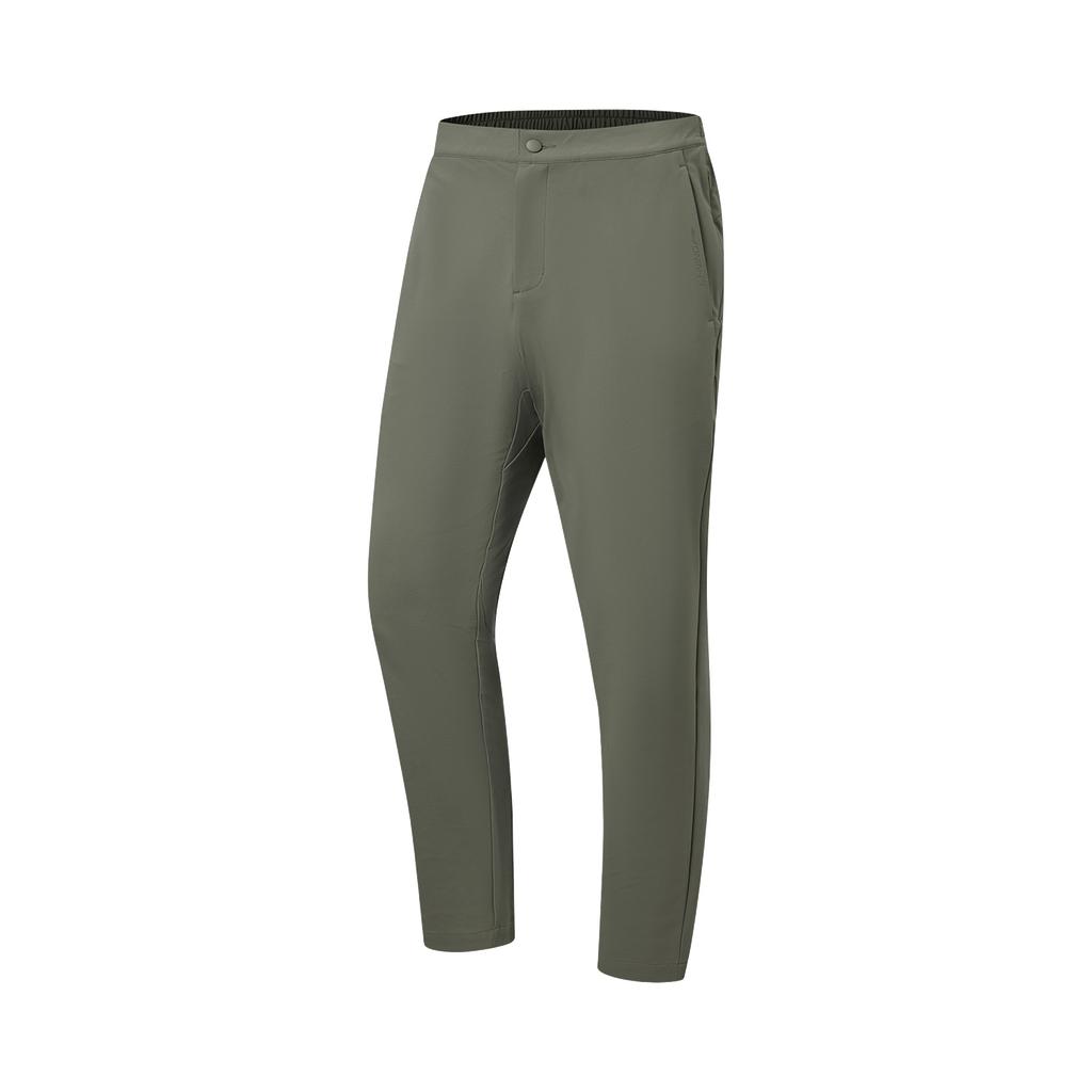 Li Ning Повседневные брюки из серии Fitness для мужчин AYKW361-6