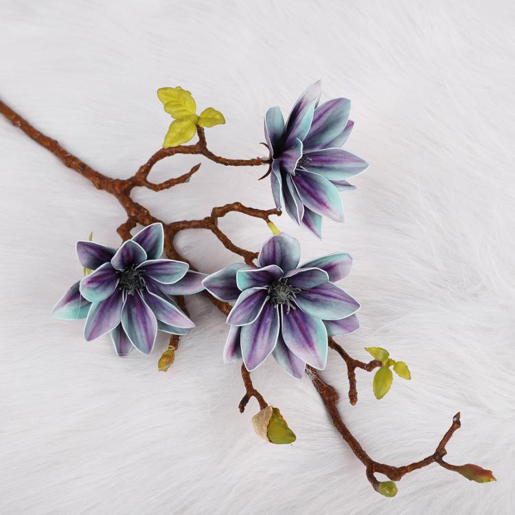 Simulation flower simulation magnolia, Chinese feel magnolia, perfume lotus artificial flower
