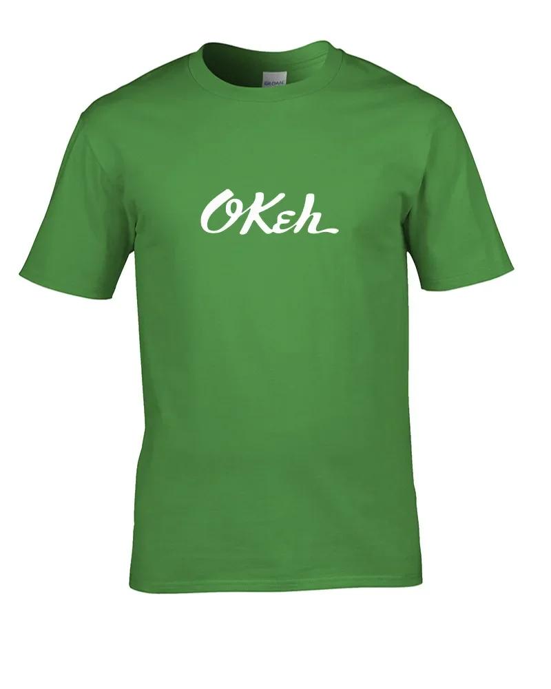 Okeh Record Label Logo Northern Soul Records Unisexs T Shirt
