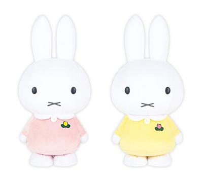 Мягкая игрушка Miffy SL размер тюльпан 2 вида [желтый/розовый]