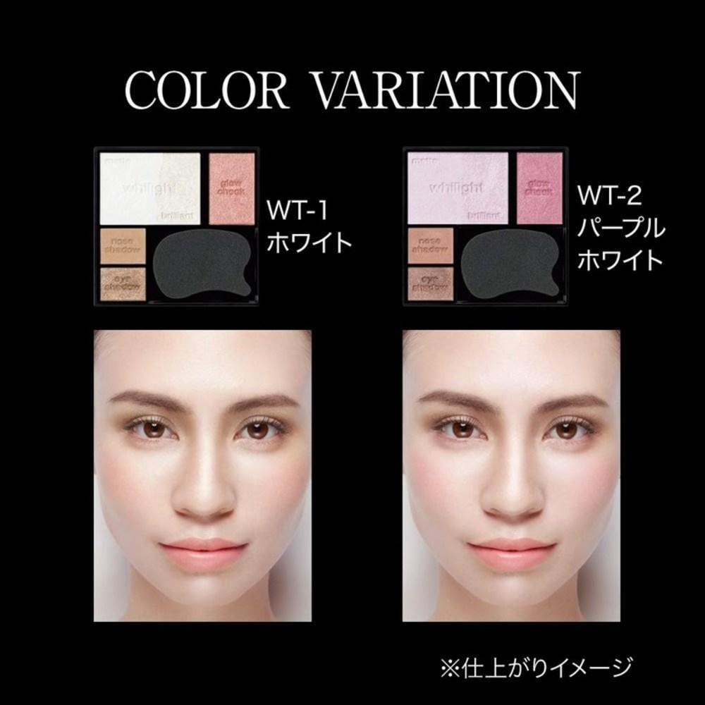 Kate Палитра теней для век White Shaping Palette WT-1 White, 1 шт.