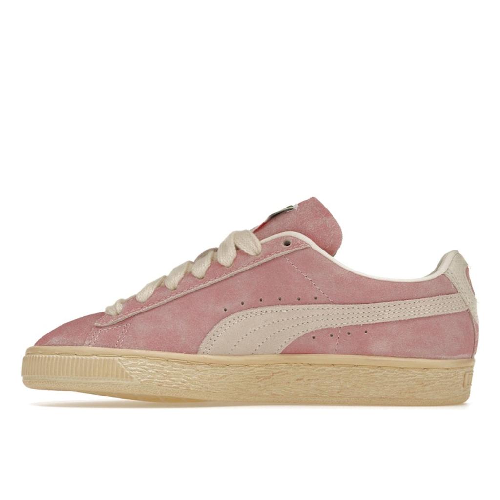 Rhuigi x Puma Suede B-Boy Унисекс Кроссовки Розовый American-Beauty Pristine 391333-01