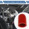 X AUTOHAUX Силиконовая заглушка Силиконовая пробка Обработка сантехники Заглушка Mecla Заглушка для конца сантехники Красный