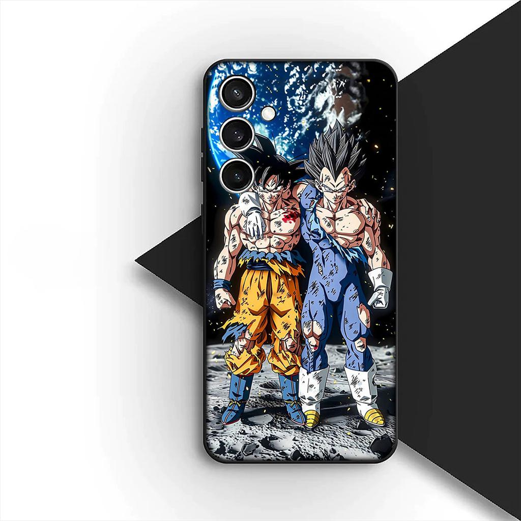 for Motorola Moto G22 G23 G32 G53 G60 G13 G64 G20 G8 G9 Plus Power E13 E20 E32 Case DragonBall Vegeta Dragons Balls IV Goku