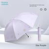 Paradise Umbrella 2026 New Model, Dual-Use for Sun and Rain, Uv Protection, Lightweight Folding Manual Sun Umbrella for Women