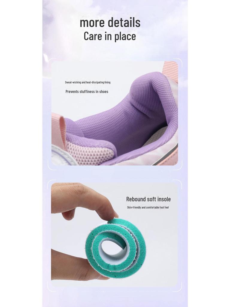 Кроссовки для бега с двумя колесами Mesh 2024 для детей — обувь для катания на роликах со спортивной пряжкой