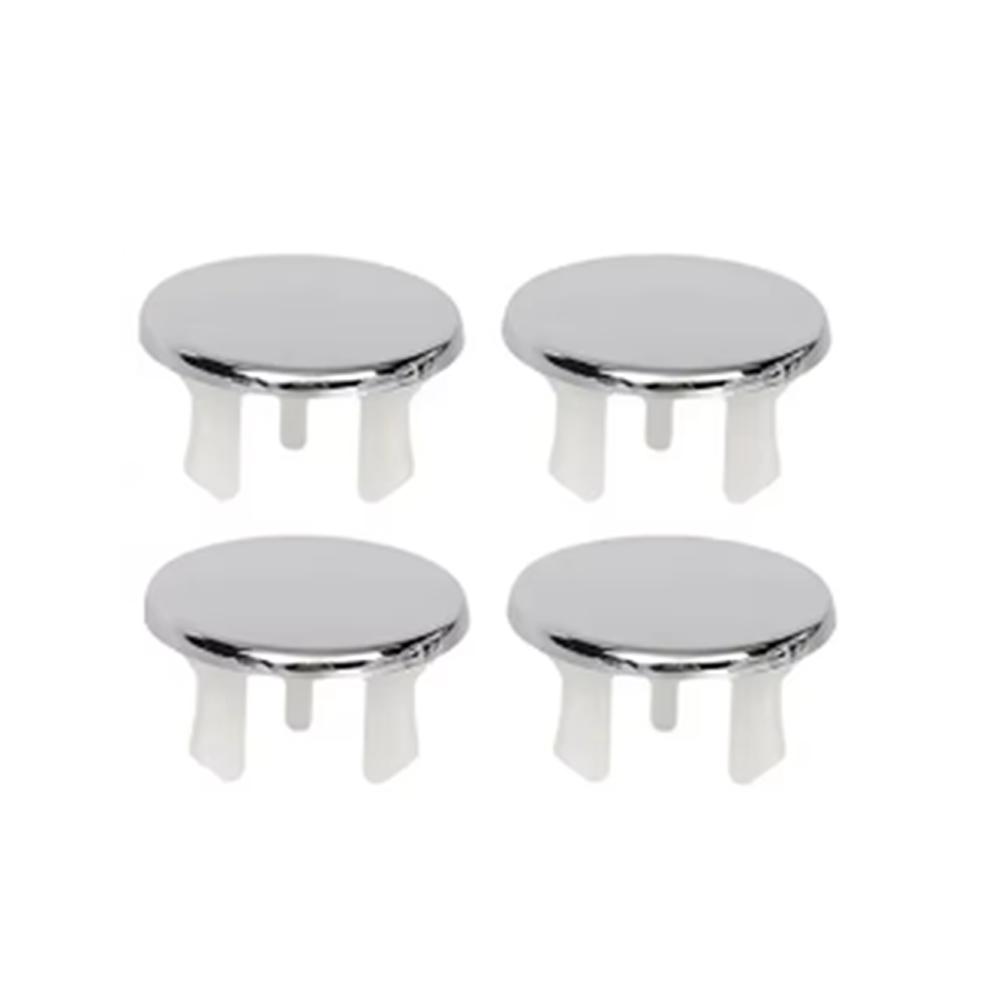 4 шт., крышка для перелива отверстий для раковины, накладка для раковины для ванной комнаты, крышки для отверстий для раковины для умывальника, круглые полые кольца для перелива, заглушка