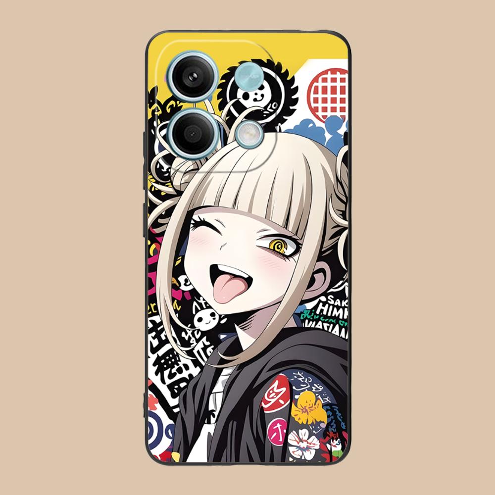 Чехол для телефона My Hero Academia Химико Тога для Xiaomi 15 14 13 12 Mi 11 T Ultra Lite Pro S X 5G Цветная печать Защитный Красивый