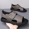 2025 New Roman Casual Sandals for Men Non-slip Summer Wear Sandals Male Fashion New Designer Beach White Shoes