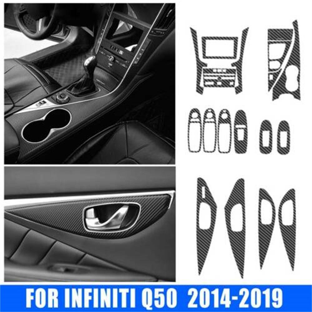 Interior Decal Trim for Infiniti Q50, Q60 2014-19