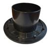 90mm Tarpaulin Flange, Watertight Wall Penetration for Pond and Tank