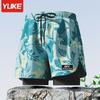Mens Board Shorts Swim Trunks Swimming Beach Water Sports Quick Dry Anti-Chafe Comfort Fit