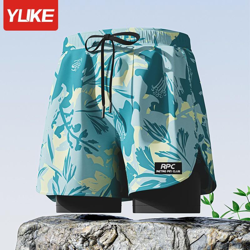 Mens Board Shorts Swim Trunks Swimming Beach Water Sports Quick Dry Anti-Chafe Comfort Fit