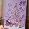Floral Craft DIY Painting Art Kit Sparkling DIY Pearl Painting Kit  Bedroom Decor
