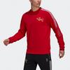 Adidas CNY Series MUFC Crew Neck Sweatshirt Men Sweatshirt Red GK9440