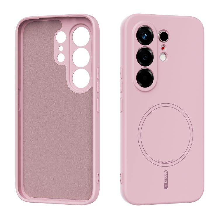 Skin-Feel Liquid Silicone MagSafe Magnetic Phone Case For Tecno Pova 8 Pro 5G, N52 Strong Magnet Shockproof Anti-Dust Protective Cover