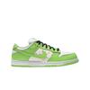 X Supreme Sb Dunk Low Mean Green