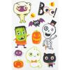Stickers - Halloween - Set of 12 - Multicolor - Child - Mixed
