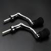 Fishing Reel Rocker Arm Heavy Duty Metal Universal Spinning Baitcasting Reel Power Handle Grip Replacement Parts Fishing Accessories
