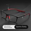 Danyang Y1220D Ultra-Light TR Large Men's Casual Myopia Sports Glasses Frame