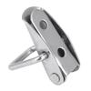10PCS Hasp Lock Fastener Kitchen Furniture Toggle Latch Catch Hardware PartsStainless Steel 201