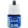 Silk Painting - Pébéo - SetaSilk - 45 Ml - Azure Color - Textile Paint