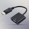 Адаптер Display Port DP VGA гнездо-штекер кабель-конвертер для ПК проектора