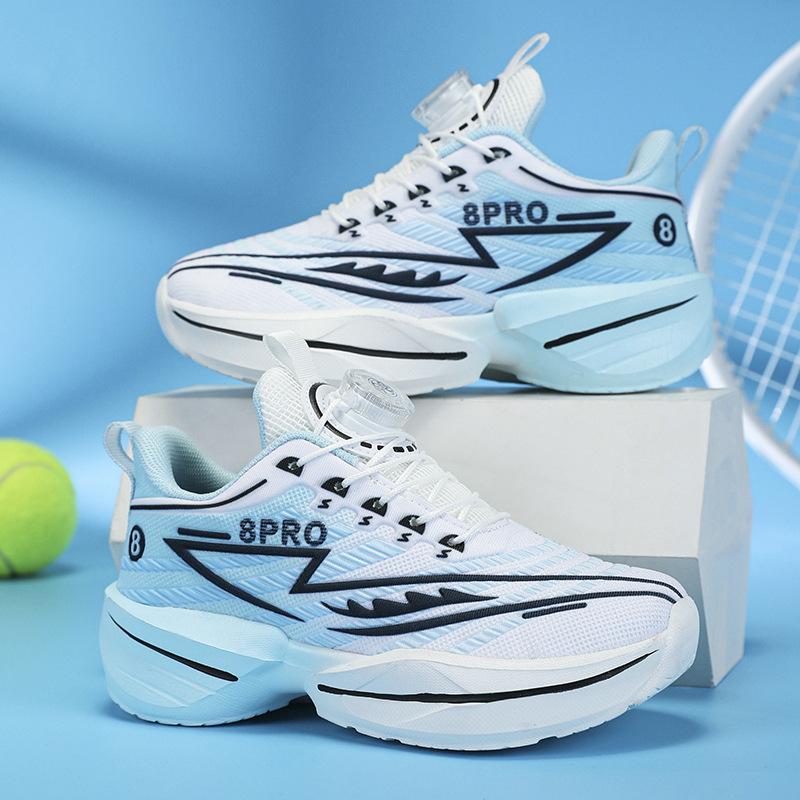 Children's sports shoes summer new breathable mesh red rabbit boys and girls running shoes middle-aged and older children lightweight non-slip clas